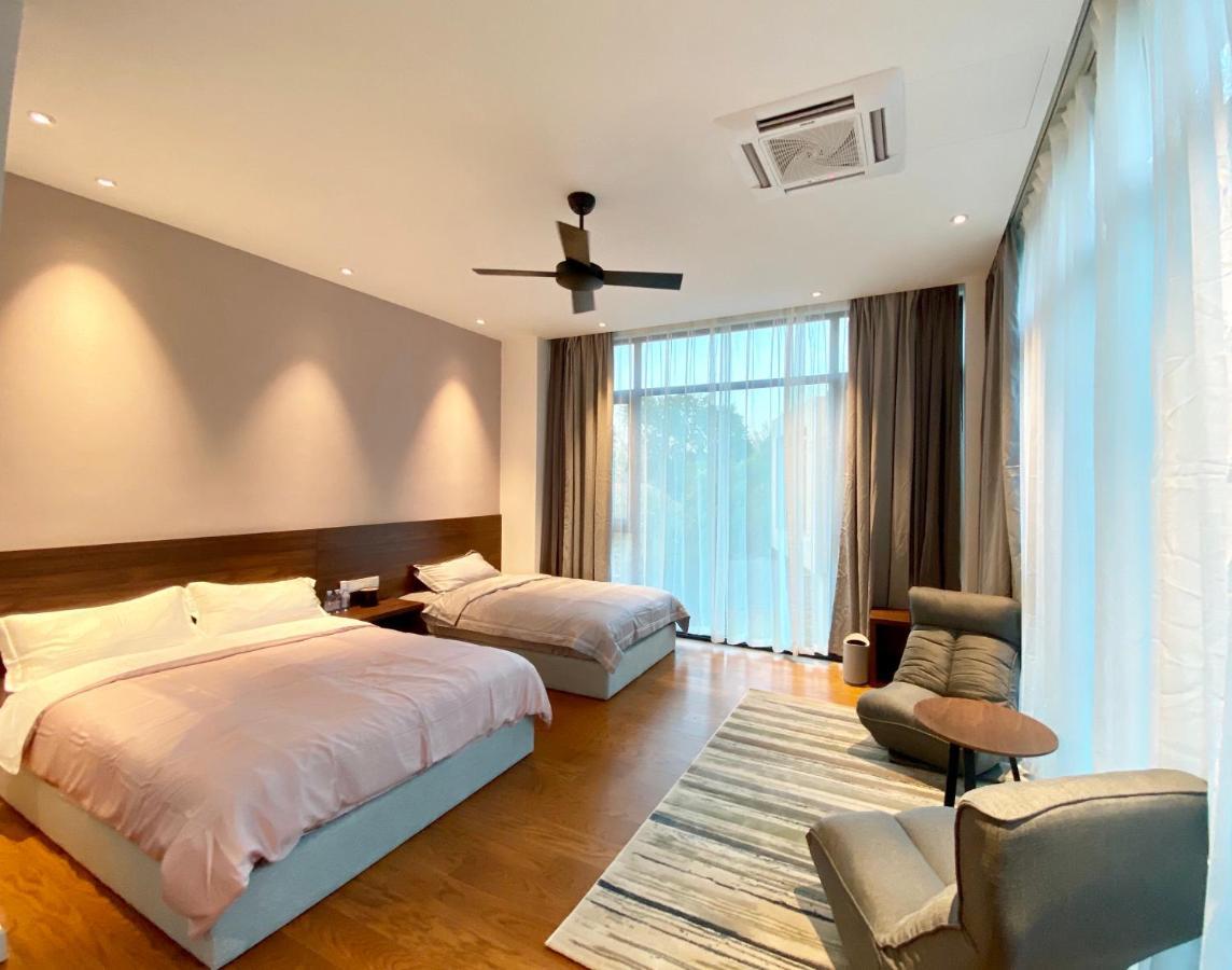 Molly Luxury Private Pool Bungalow茉莉的家豪华私人泳池别墅 Pantai Cenang  Eksteriør bilde