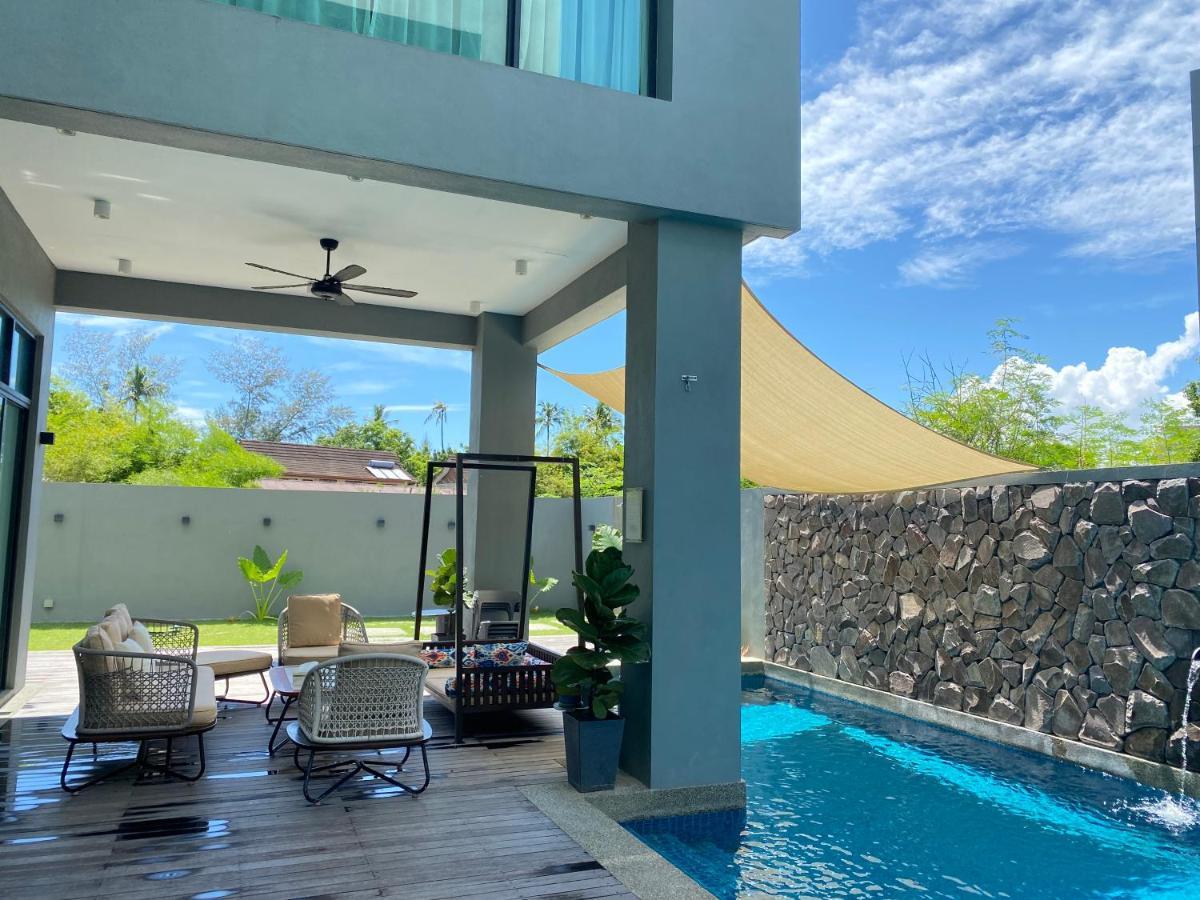 Molly Luxury Private Pool Bungalow茉莉的家豪华私人泳池别墅 Pantai Cenang  Eksteriør bilde